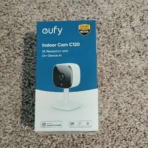eufy Indoor Cam C120 - White